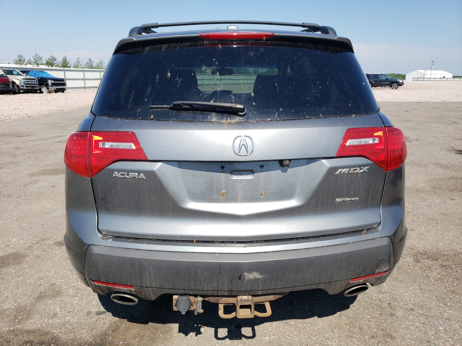 2HNYD286X8H554417 2008 Acura Mdx Technology