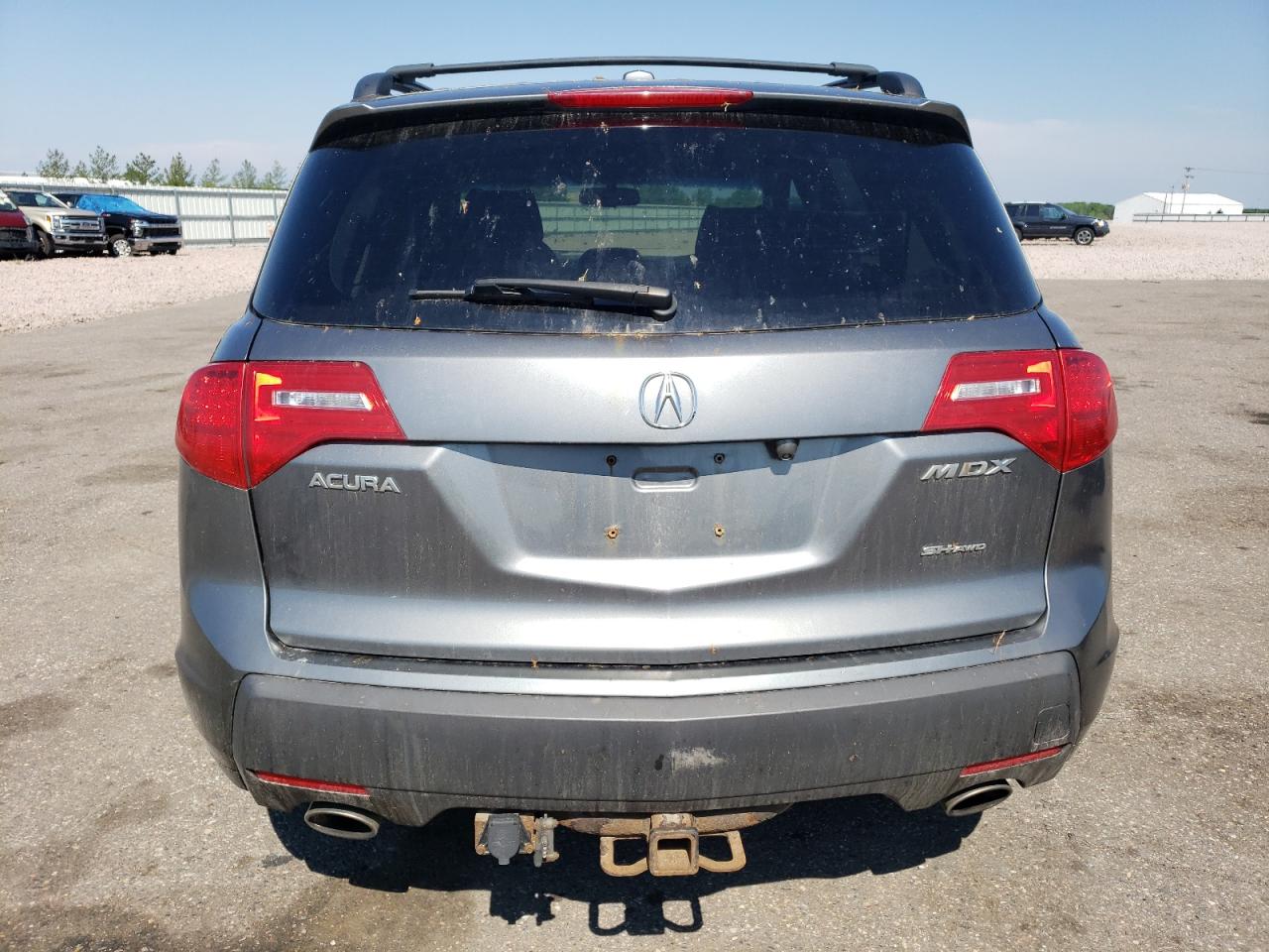 2008 Acura Mdx Technology VIN: 2HNYD286X8H554417 Lot: 55817914
