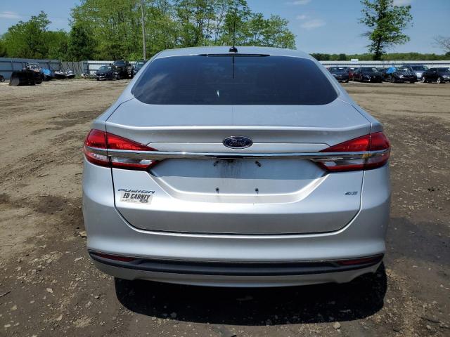  FORD FUSION 2018 Сріблястий