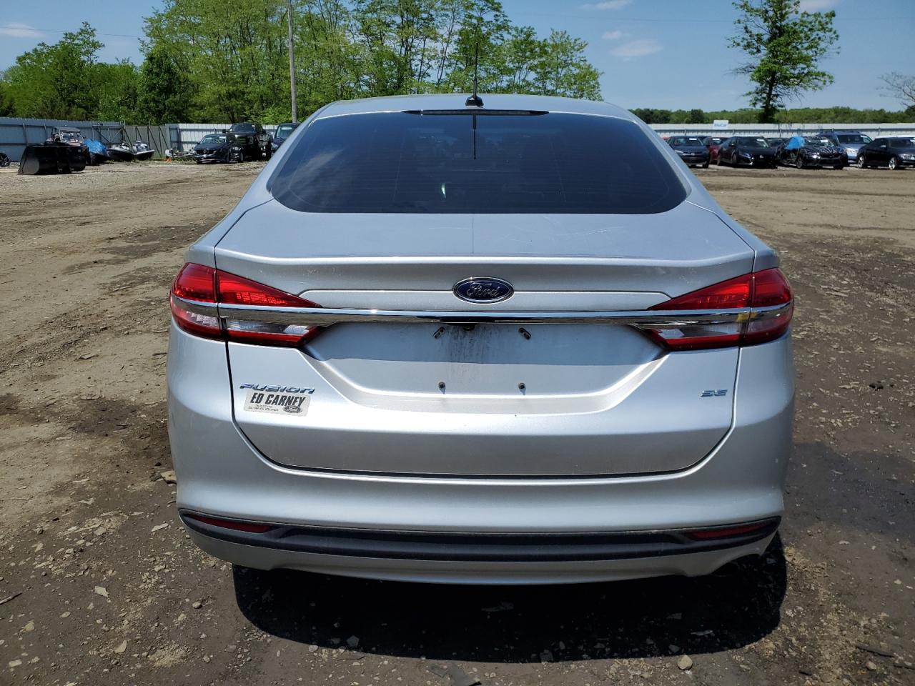 2018 Ford Fusion Se VIN: 3FA6P0H73JR194604 Lot: 53866084