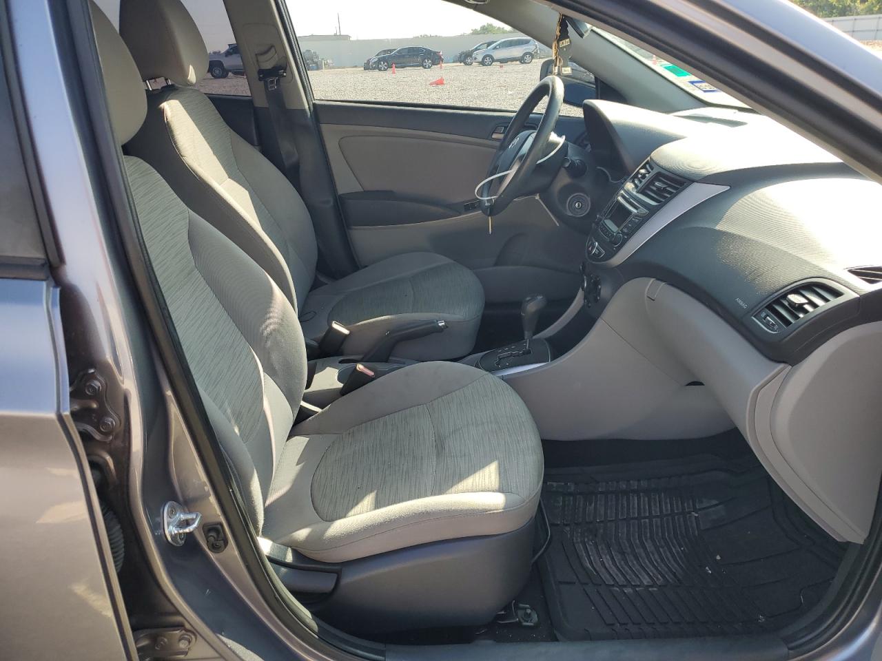 2016 Hyundai Accent Se VIN: KMHCT4AE1GU130356 Lot: 56872524