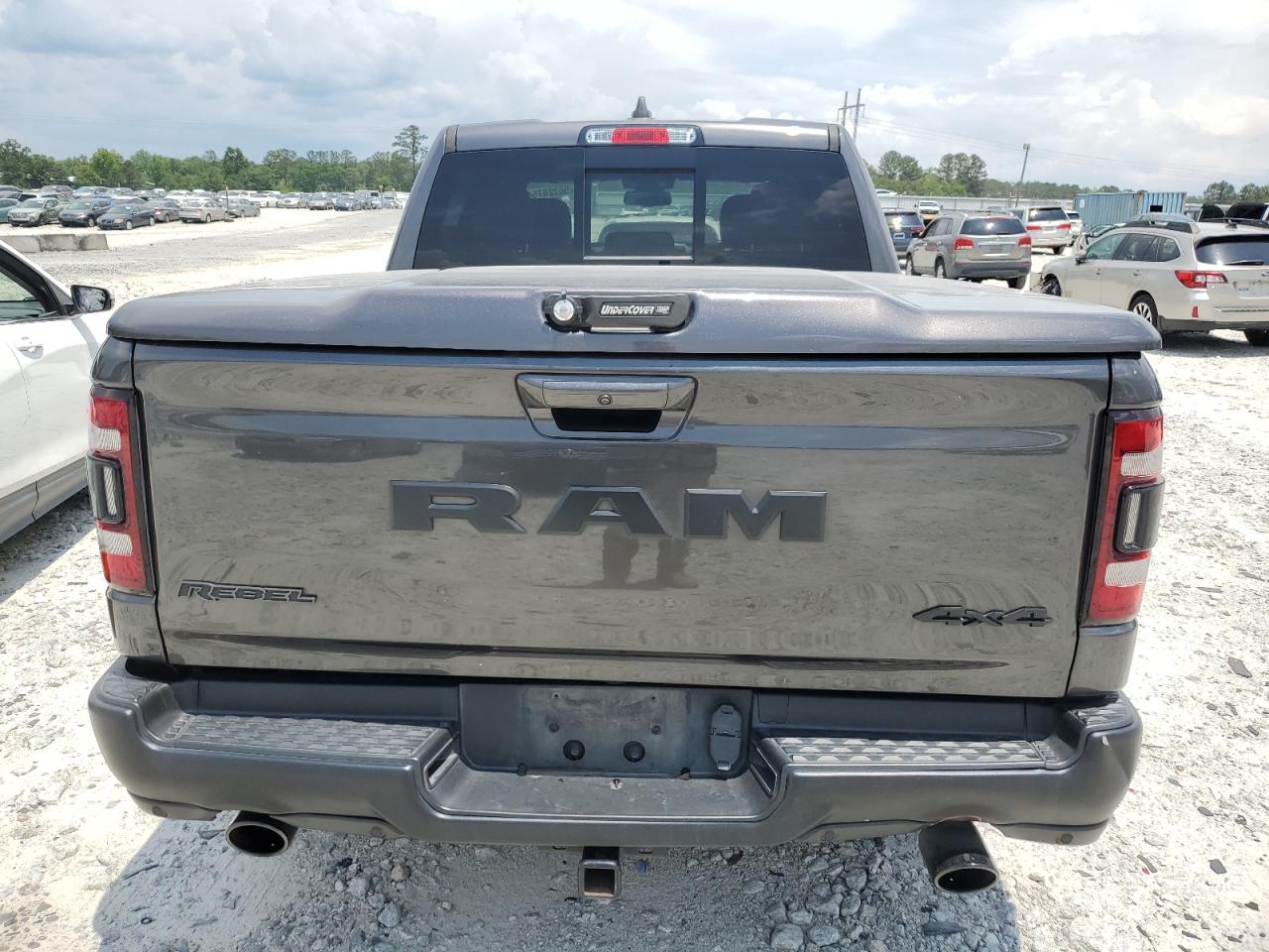 2019 Ram 1500 Rebel VIN: 1C6SRFLTXKN652080 Lot: 56228754