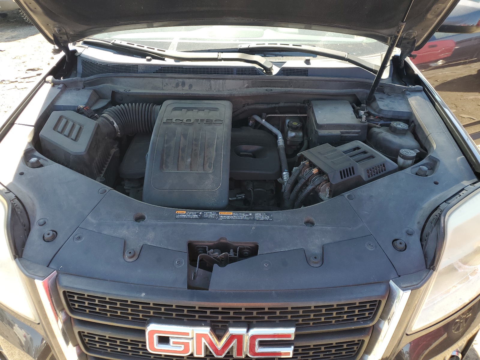 2GKALMEK5D6422618 2013 GMC Terrain Sle