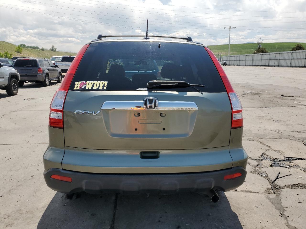 2007 Honda Cr-V Exl VIN: JHLRE48757C101063 Lot: 56628954