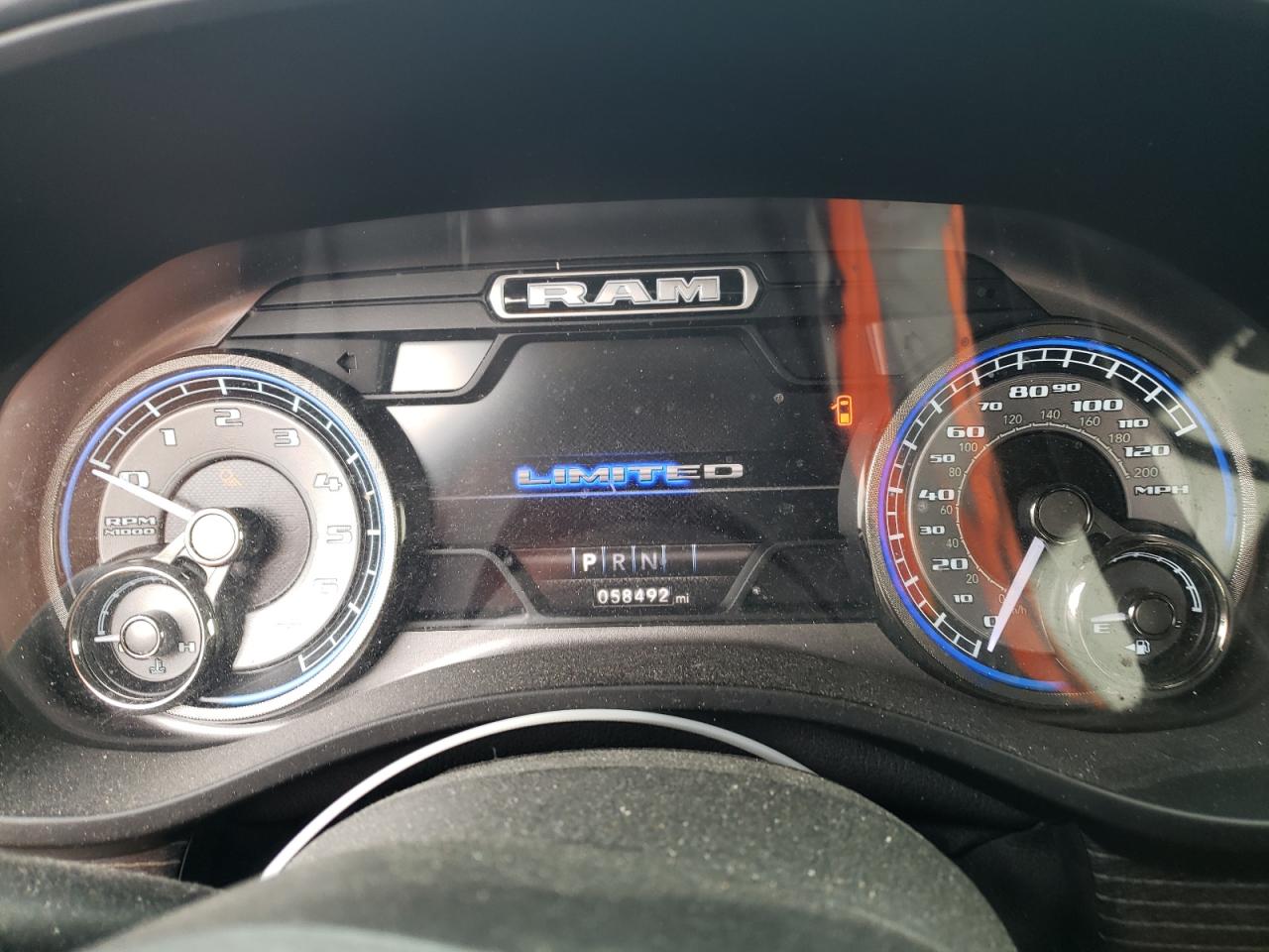 2019 Ram 1500 Limited VIN: 1C6SRFHT3KN896355 Lot: 55005764