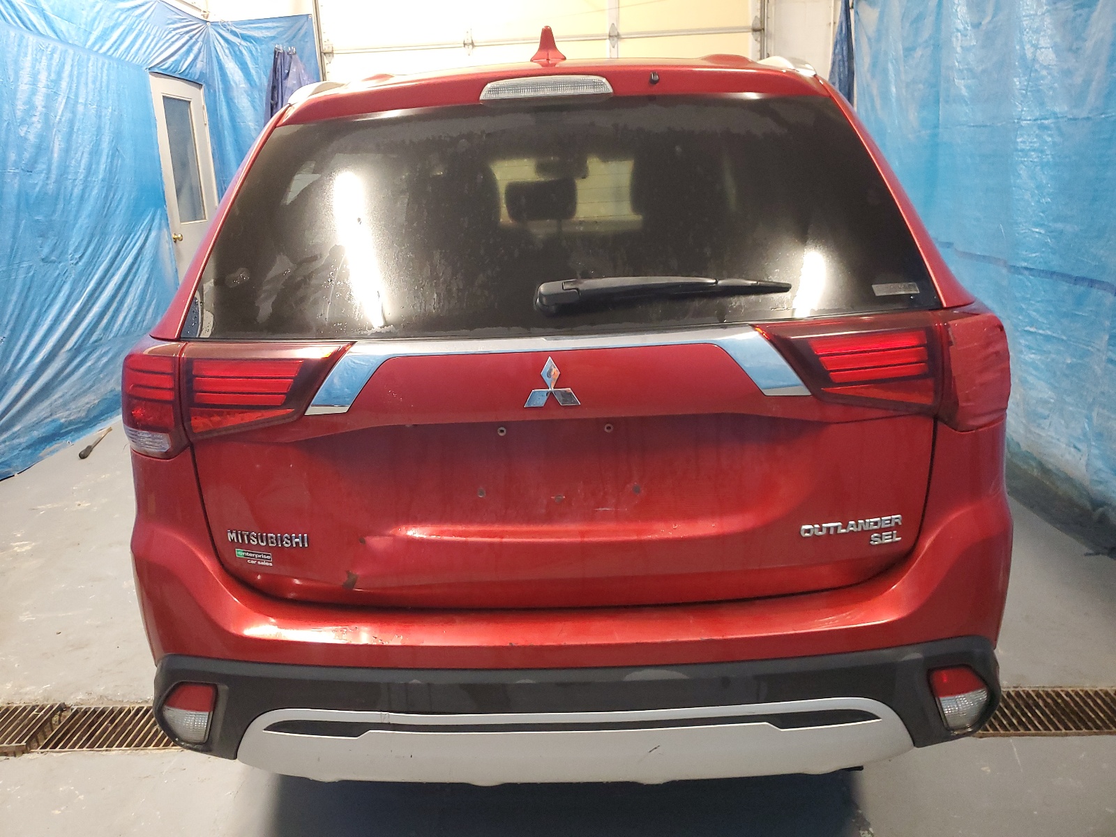 JA4AZ3A37KZ036409 2019 Mitsubishi Outlander Se