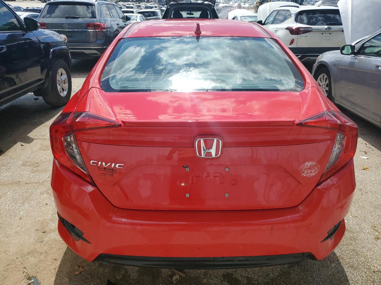 2017 Honda Civic Exl VIN: 2HGFC1F76HH646017 Lot: 54253904