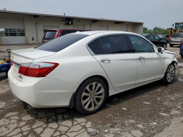  HONDA ACCORD 2015 Белы