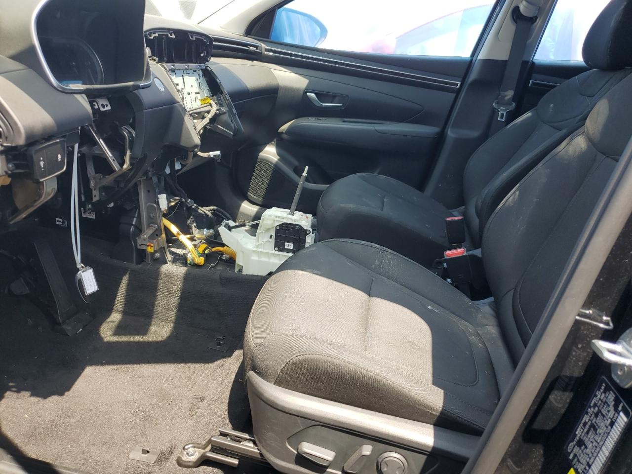 2022 Hyundai Tucson Sel VIN: KM8JB3AE0NU024708 Lot: 53343534