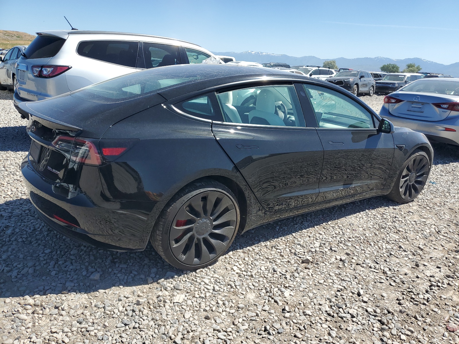 5YJ3E1EC1PF408428 2023 Tesla Model 3