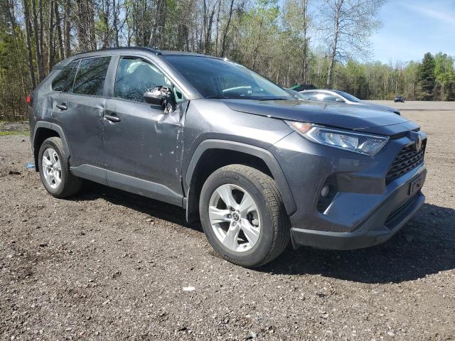  TOYOTA RAV4 2021 Серый