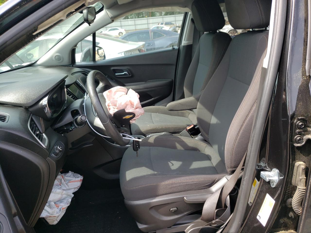 2020 Chevrolet Trax Ls VIN: KL7CJKSB2LB312671 Lot: 53814824