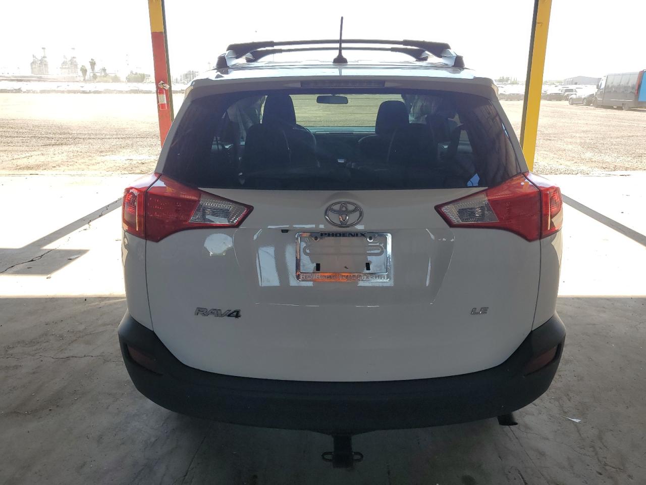 2015 Toyota Rav4 Le VIN: 2T3ZFREV0FW198789 Lot: 57511324