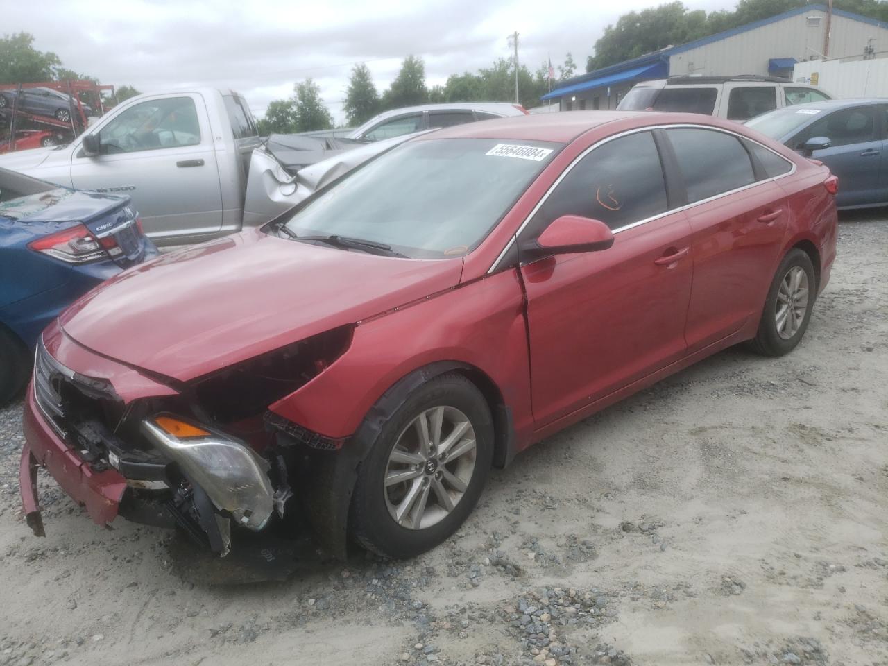 2017 Hyundai Sonata - Image 1