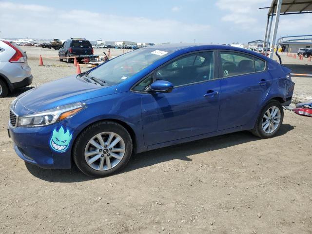  KIA FORTE 2017 Blue