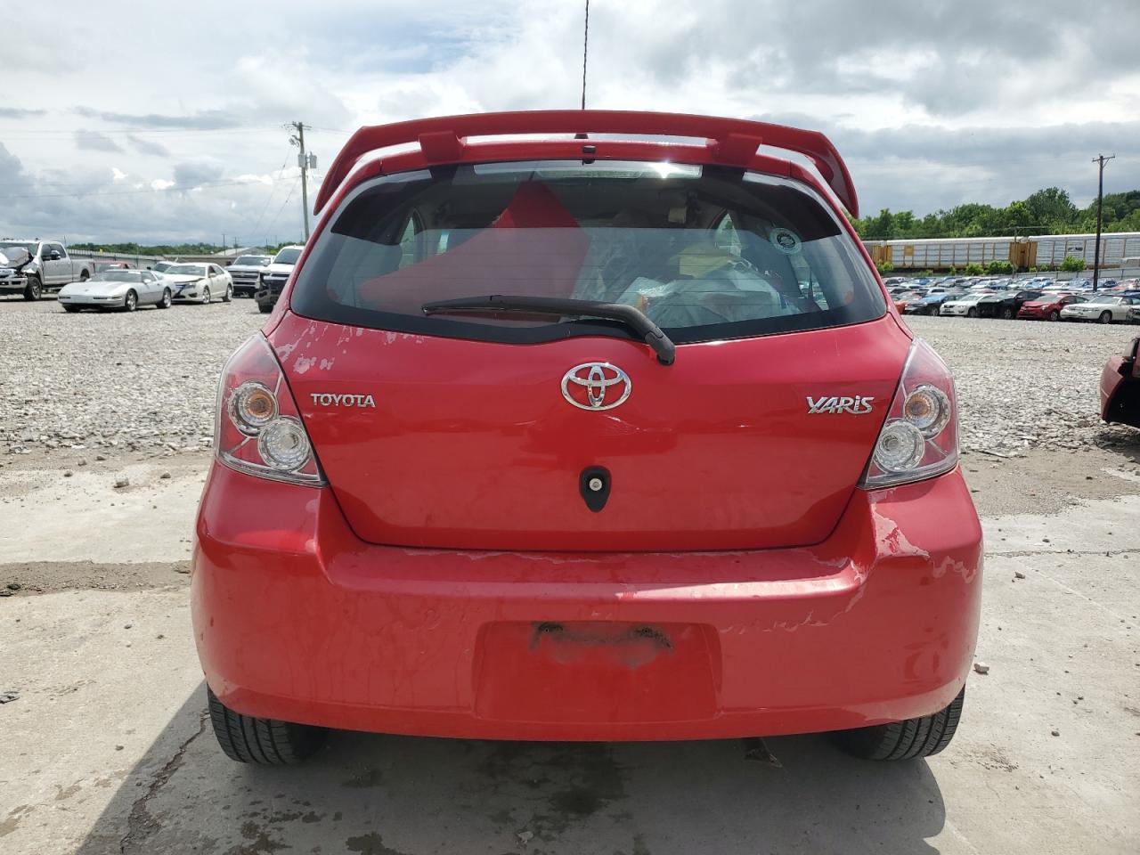 2007 Toyota Yaris VIN: JTDJT923775110208 Lot: 54926624