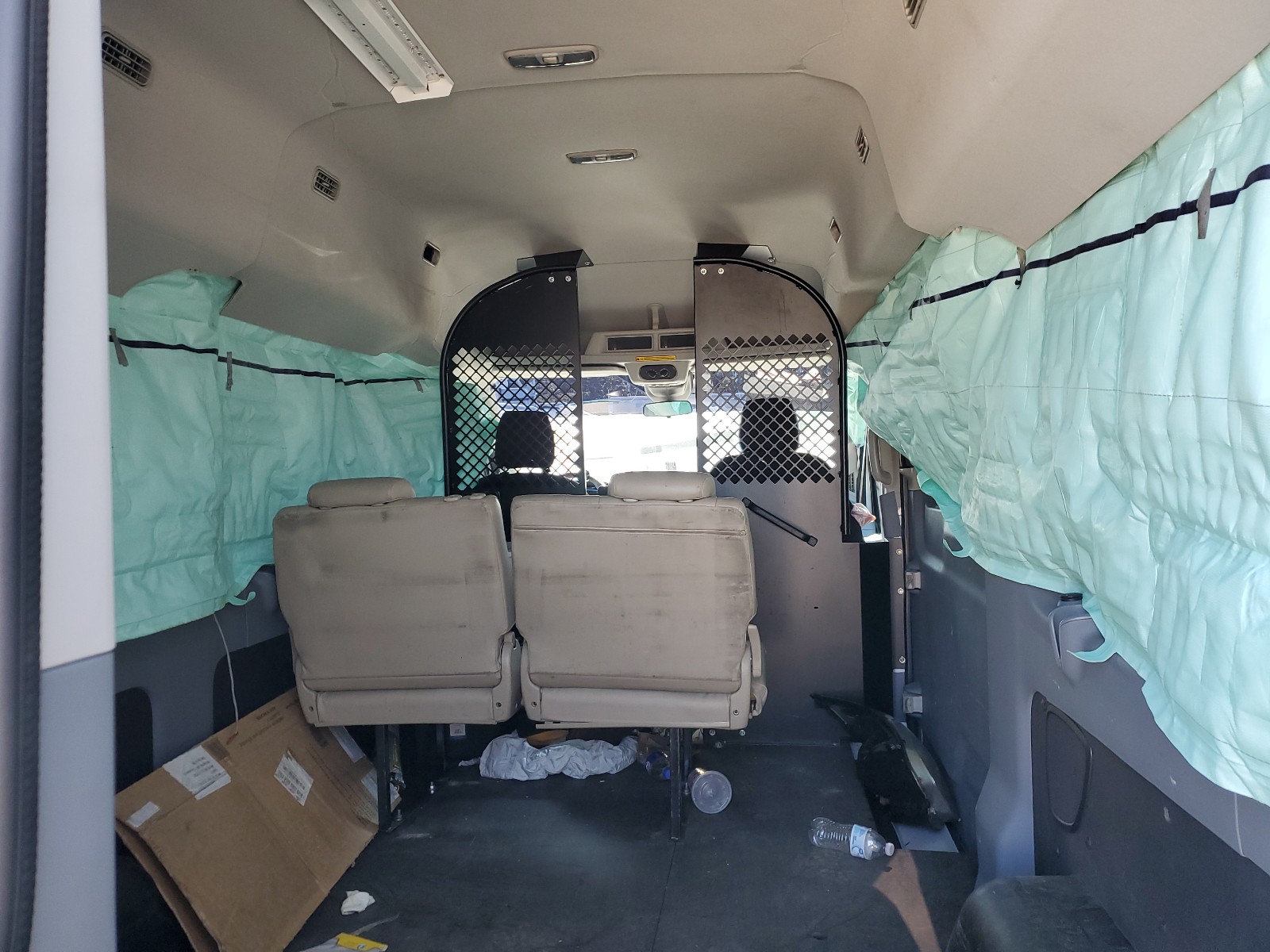 1FDZK1CM6FKA63621 2015 Ford Transit T-150