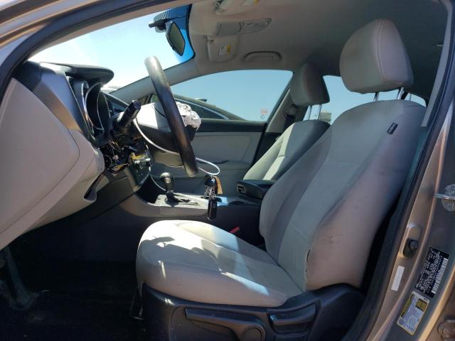 Седаны KIA OPTIMA 2013 Серый