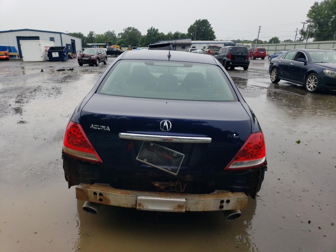 2005 Acura Rl VIN: JH4KB16565C006630 Lot: 56413854