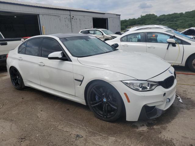  BMW M3 2015 Белый