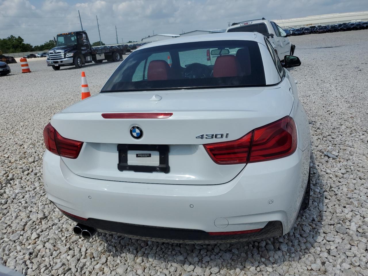 2018 BMW 430I VIN: WBA4Z1C58JEC58582 Lot: 56739054