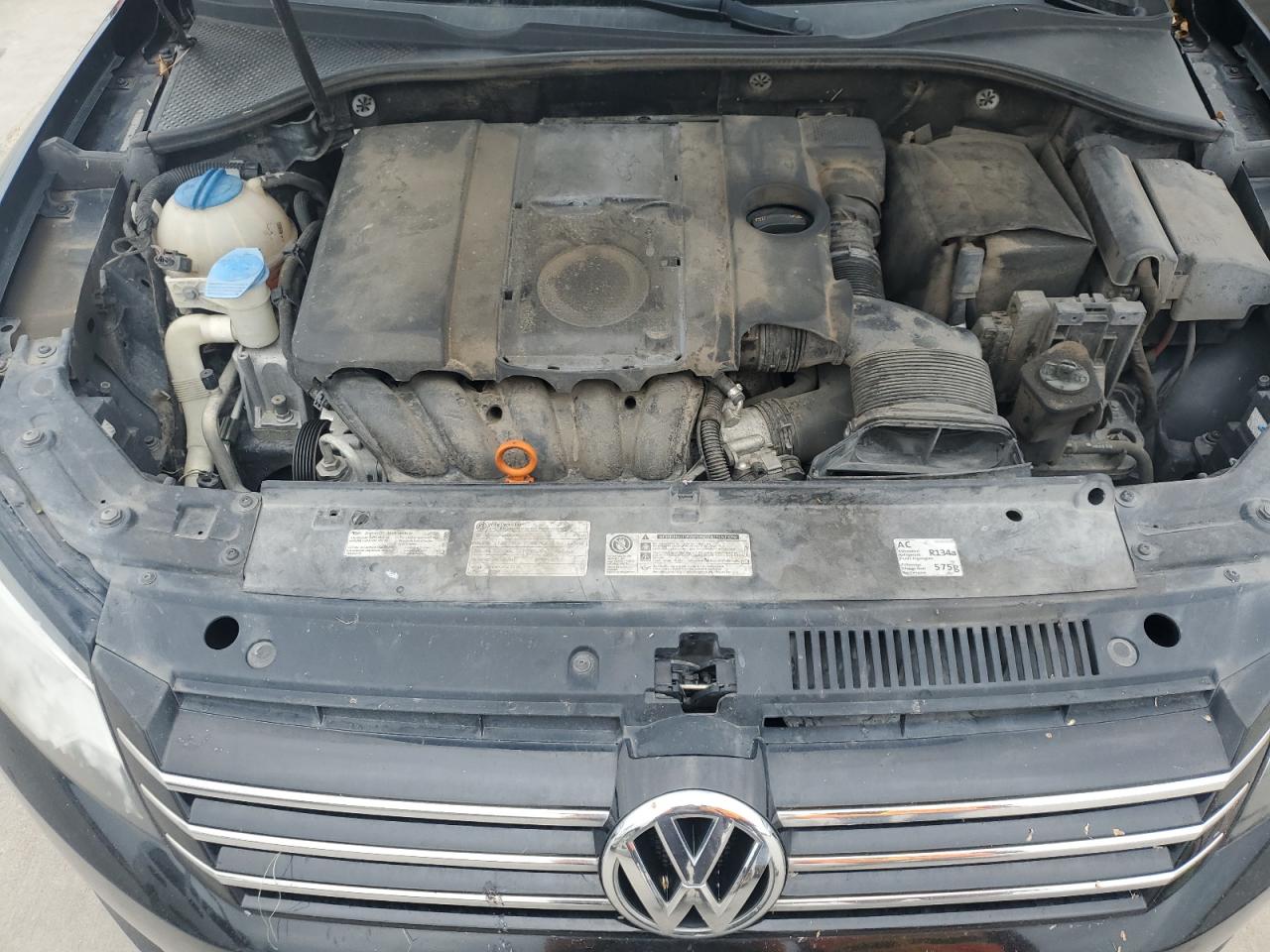 2013 Volkswagen Passat Se VIN: 1VWBH7A34DC129668 Lot: 56441234