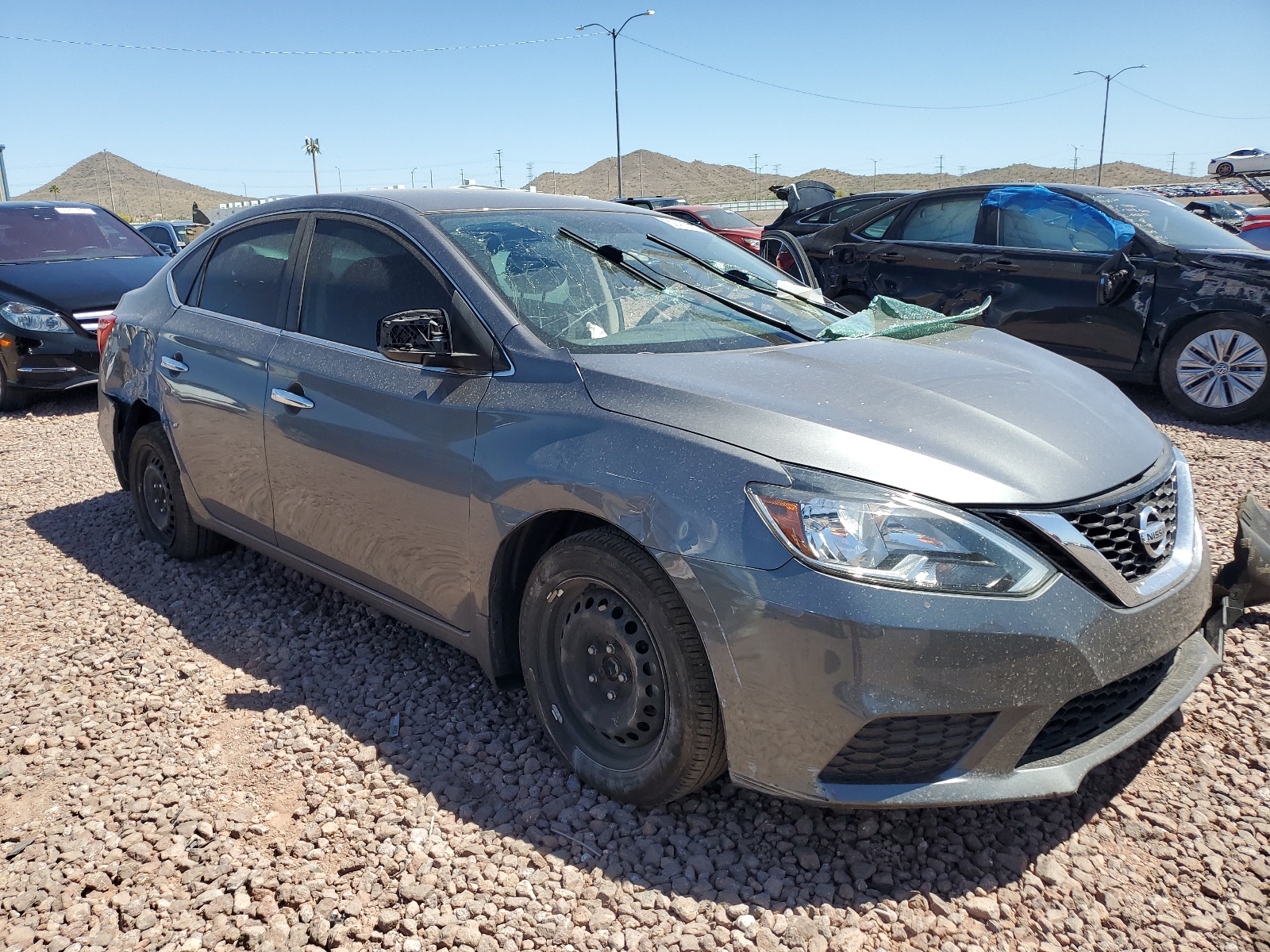 3N1AB7AP2KY369070 2019 Nissan Sentra S