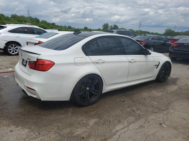  BMW M3 2015 Белый