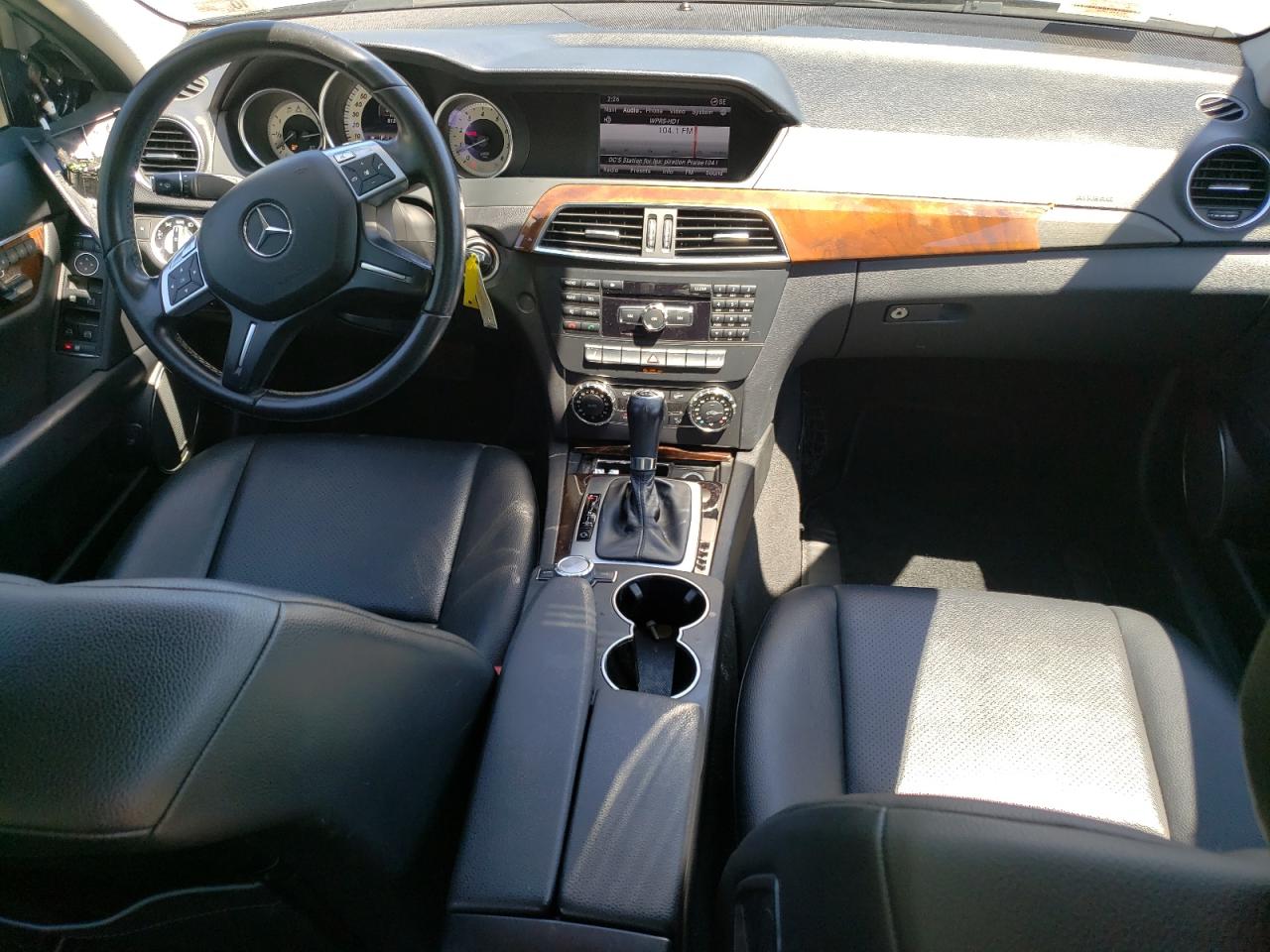 2013 Mercedes-Benz C 300 4Matic VIN: WDDGF8AB8DR249262 Lot: 57194354