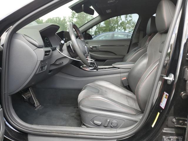  HYUNDAI SONATA 2021 Черный