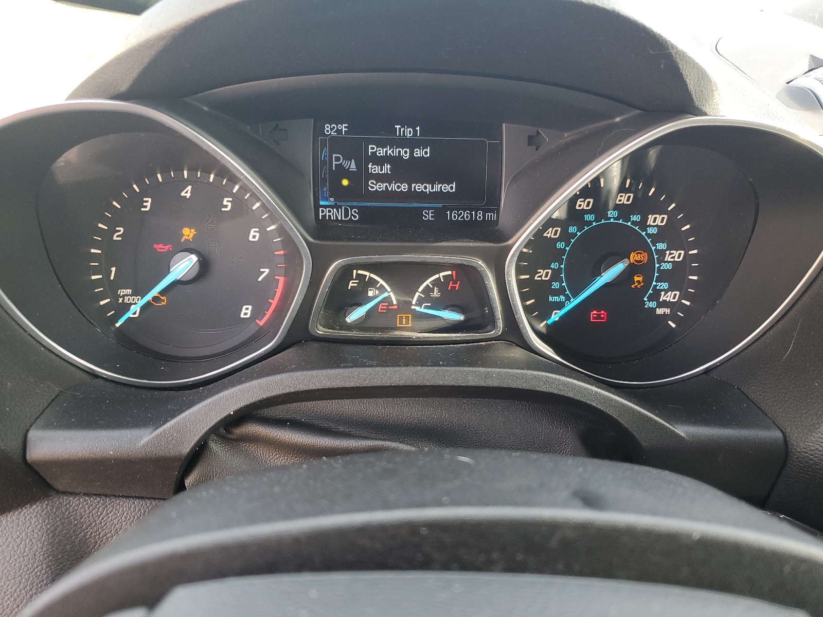 1FMCU9J90EUB08293 2014 Ford Escape Titanium