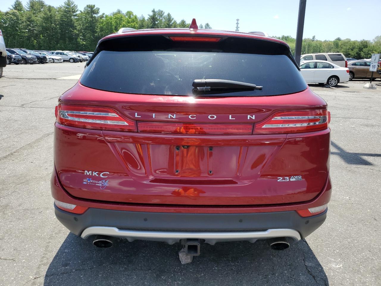 2015 Lincoln Mkc VIN: 5LMTJ2AH9FUJ08556 Lot: 58388234