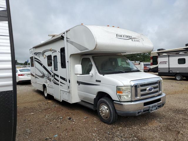 2012 Ford Econoline E450 Super Duty Cutaway Van იყიდება Longview-ში, TX - Hail