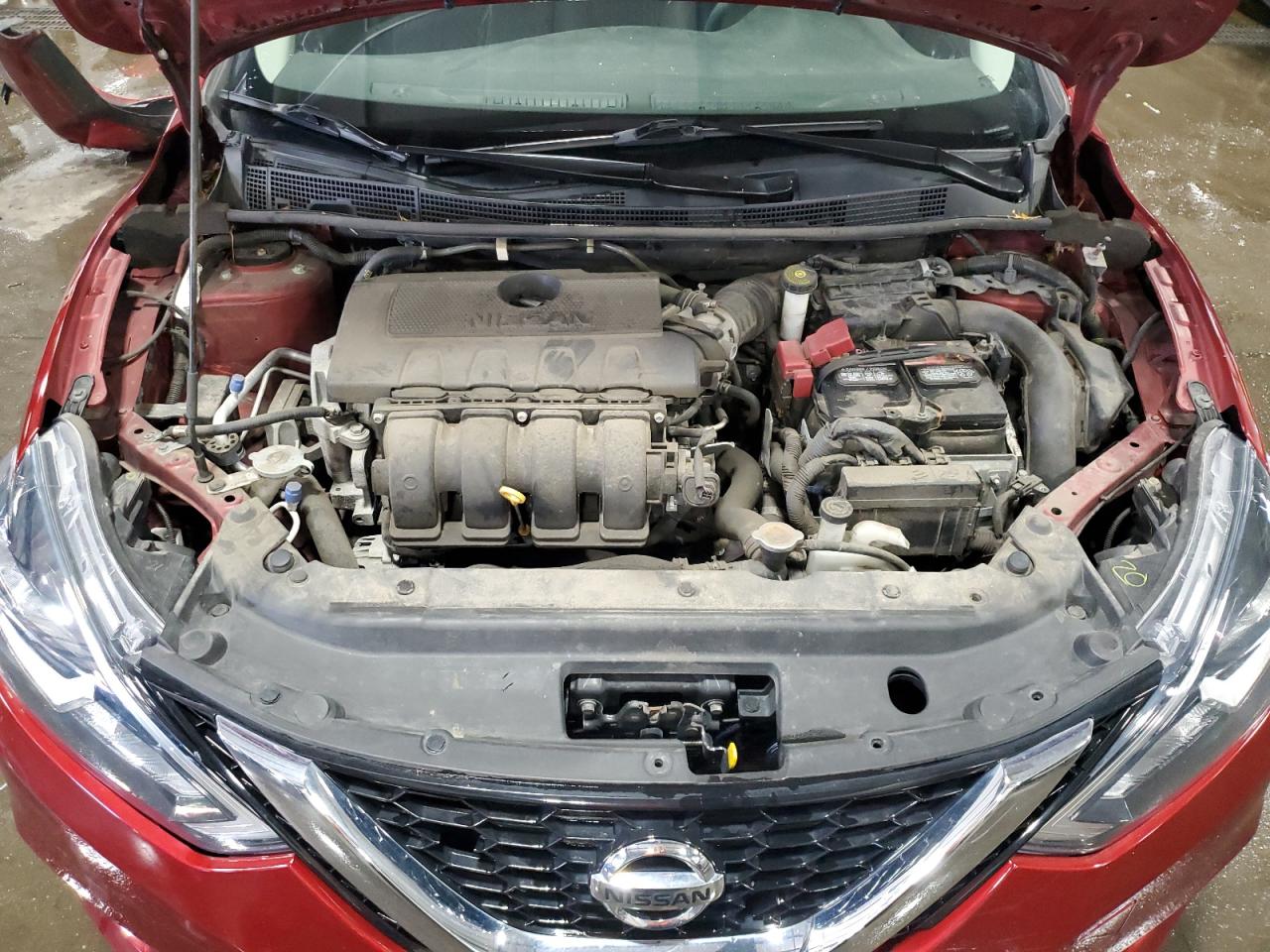 3N1AB7AP0JY308802 2018 Nissan Sentra S