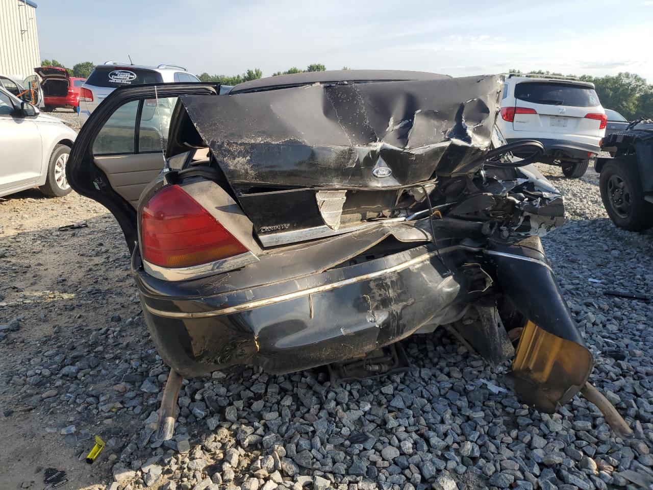 2003 Ford Crown Victoria Police Interceptor VIN: 2FAFP71W53X107901 Lot: 55792094