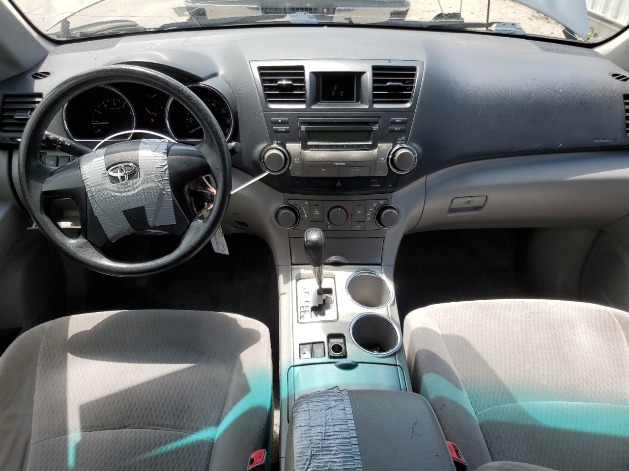 2008 Toyota Highlander VIN: JTEES41A182044423 Lot: 55205054