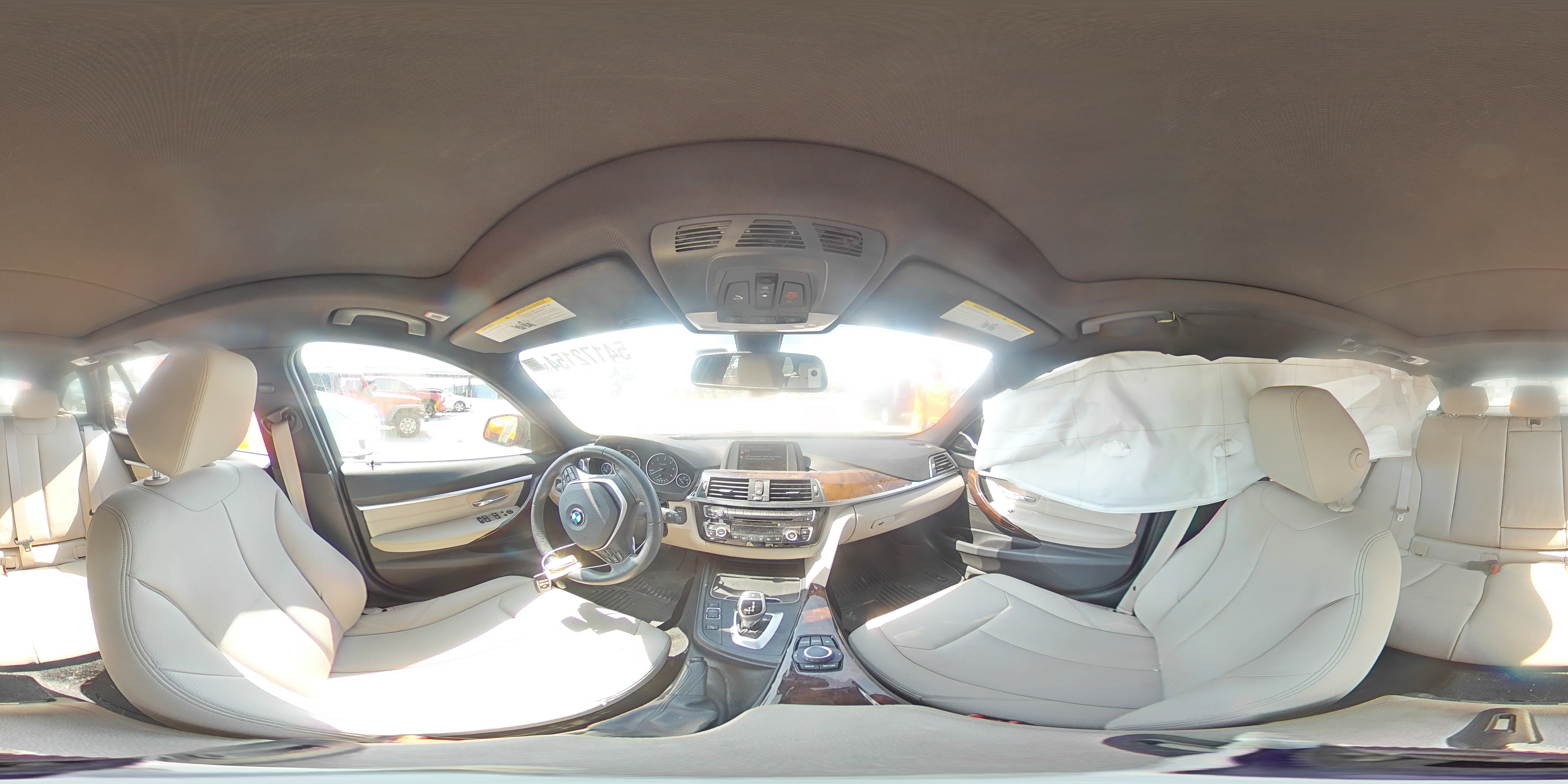 2017 BMW 328 D xDrive VIN: WBA8J1C33HA018460 Lot: 54172154