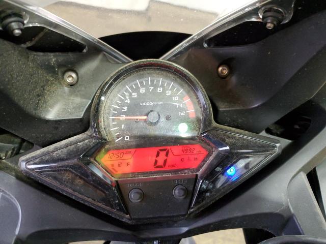  HONDA CBR CYCLE 2018 Черный