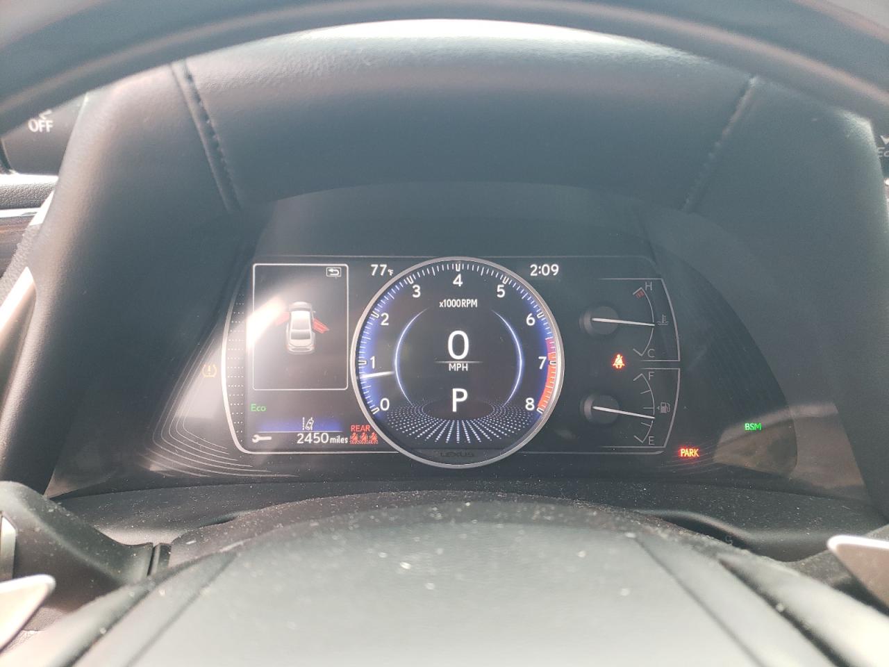 2019 Lexus Es 350 VIN: 58ABZ1B12KU045371 Lot: 53497714