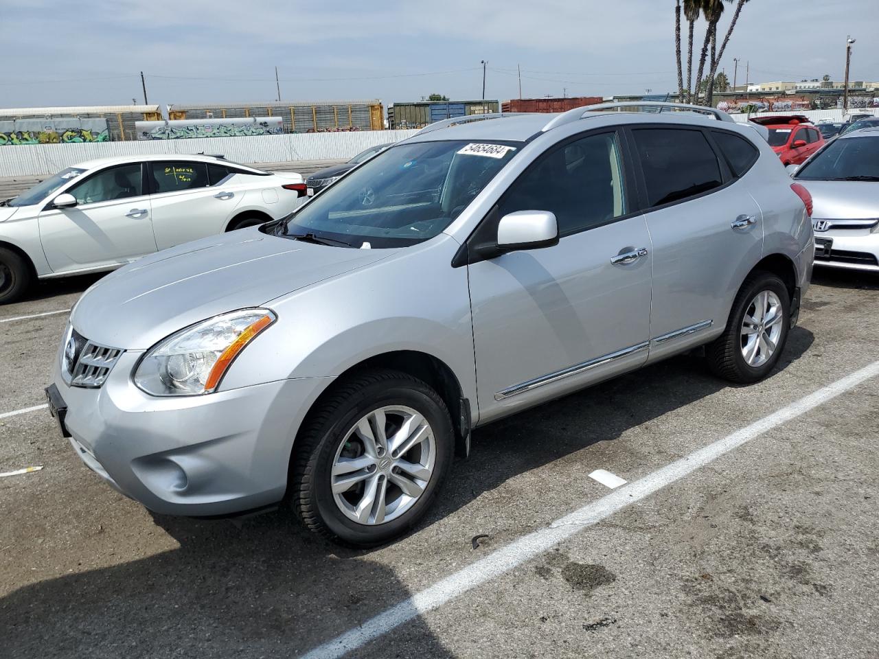 2013 Nissan Rogue S VIN: JN8AS5MV5DW651505 Lot: 54654684