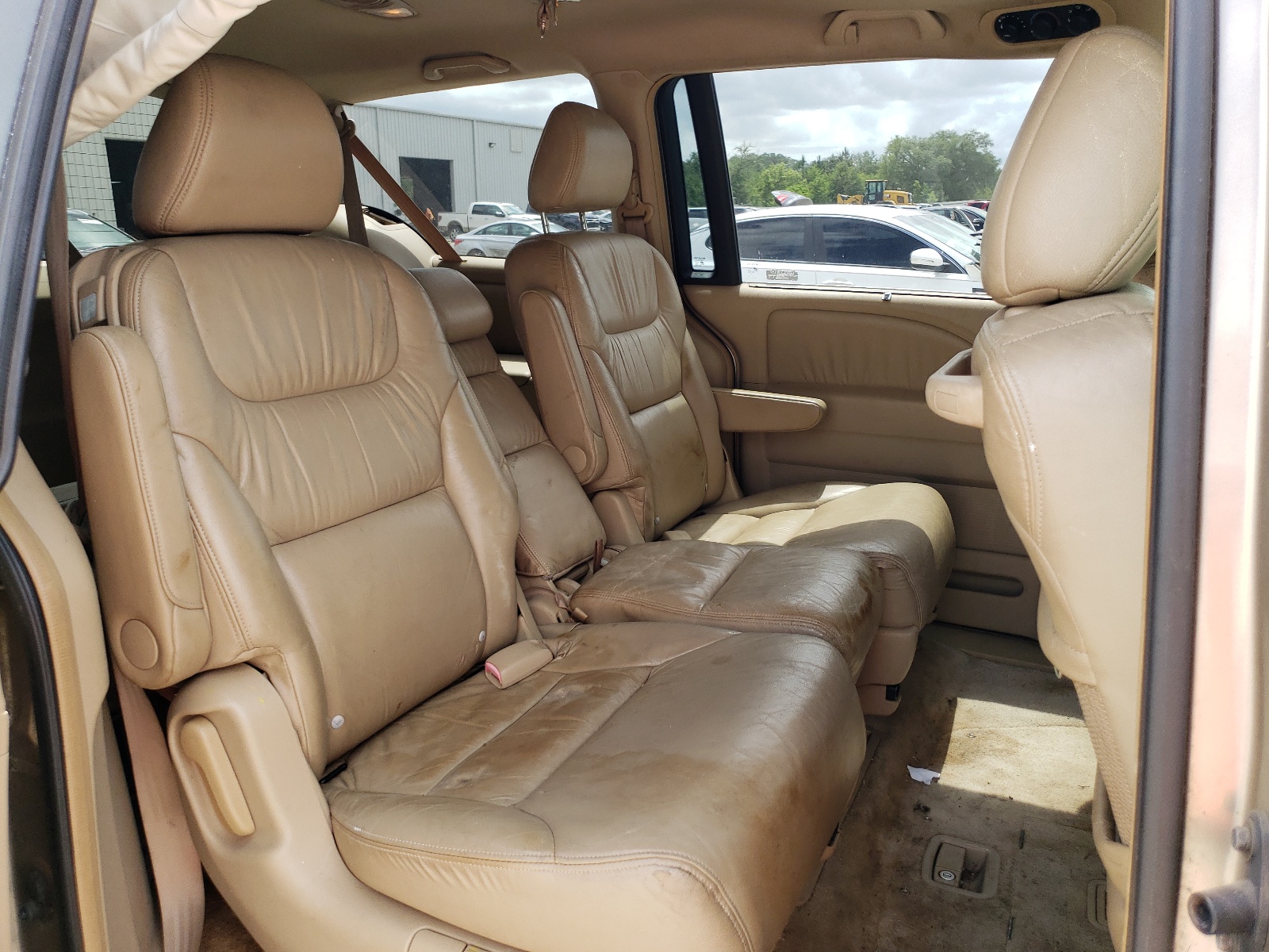 5FNRL38675B032395 2005 Honda Odyssey Exl