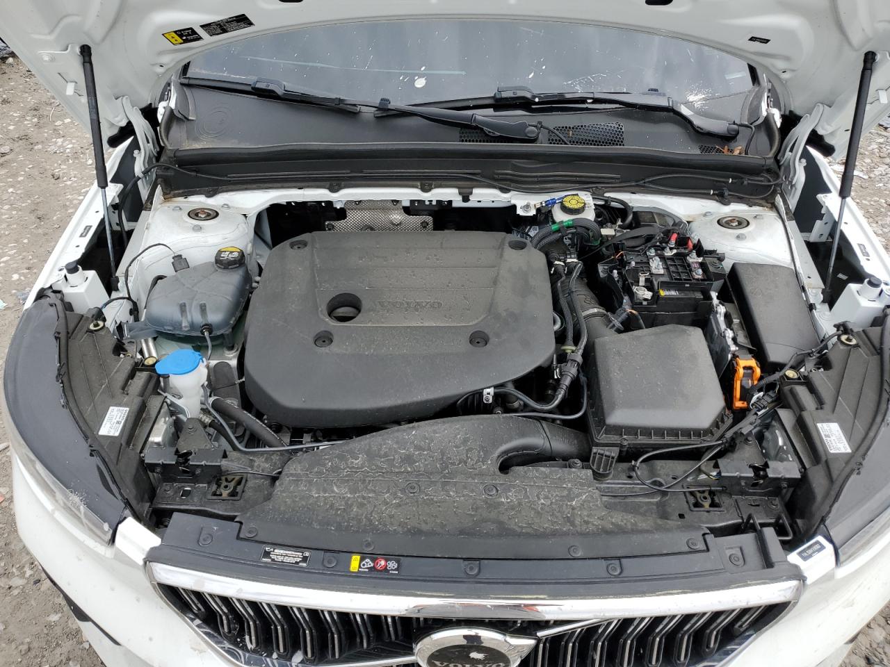 YV4L12UN4P2080362 2023 Volvo Xc40 Plus