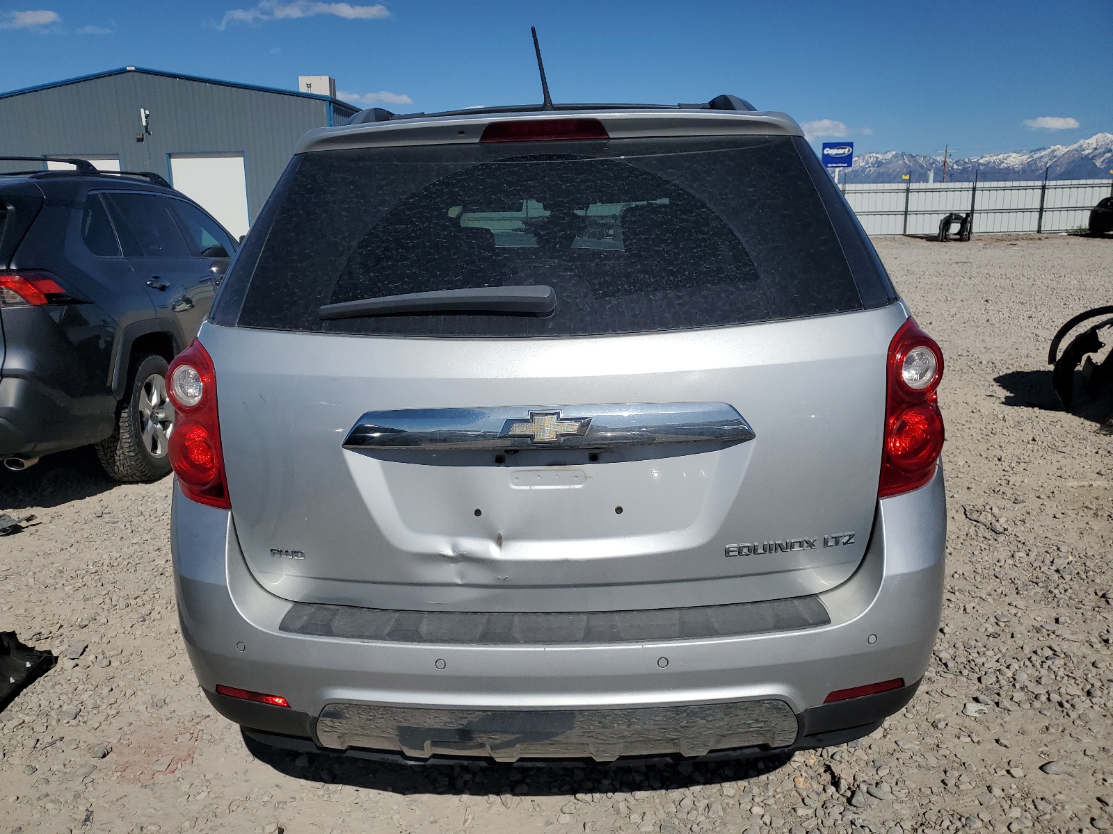 2GNFLGEK8D6317601 2013 Chevrolet Equinox Ltz
