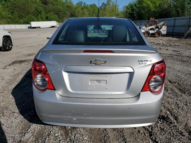 Sedans CHEVROLET SONIC 2013 Silver