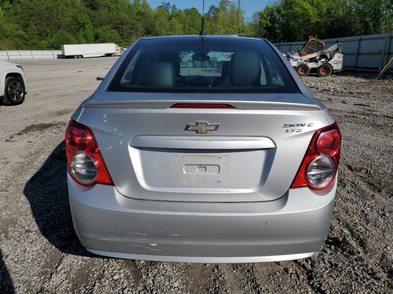 2013 Chevrolet Sonic Ltz VIN: 1G1JE5SH9D4121929 Lot: 52906824