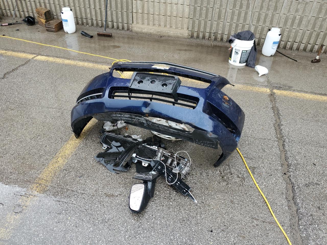 2008 Chevrolet Malibu 1Lt VIN: 1G1ZH57B384215308 Lot: 54021574