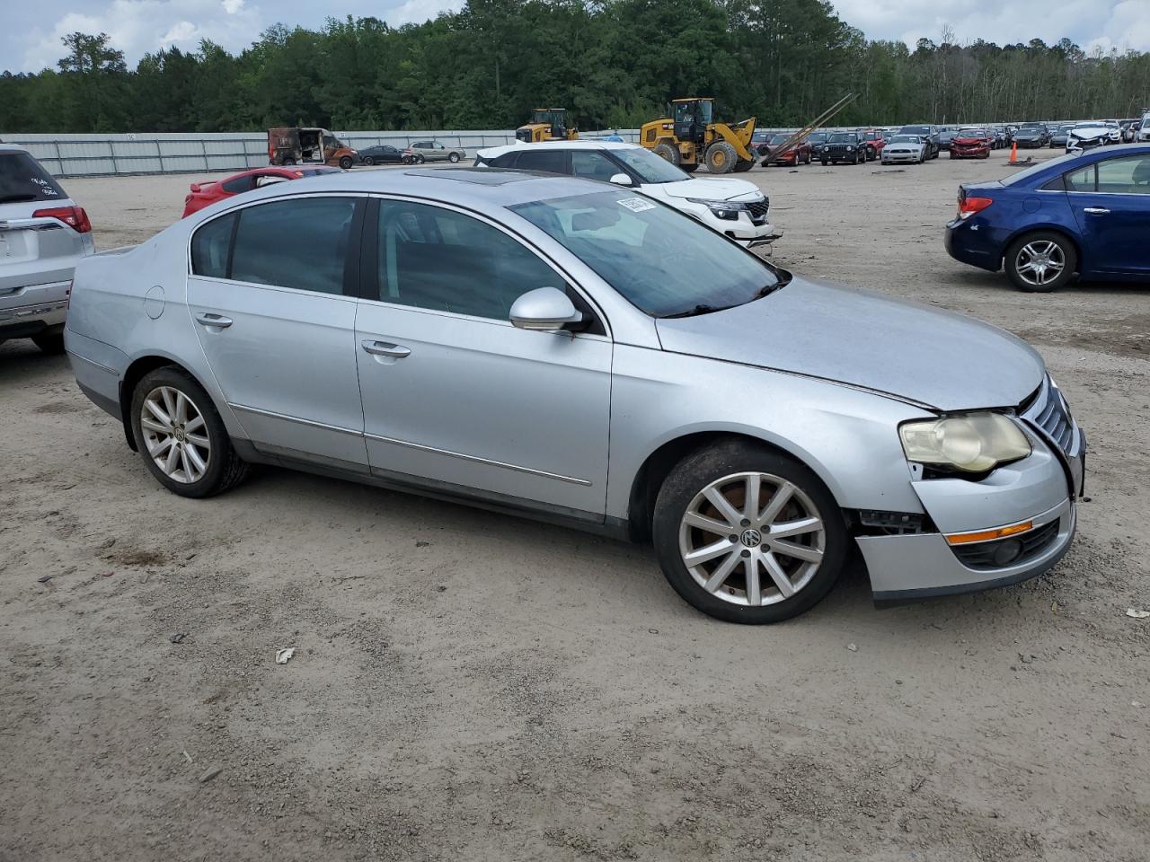 WVWEU73CX6P096969 2006 Volkswagen Passat 3.6L Luxury