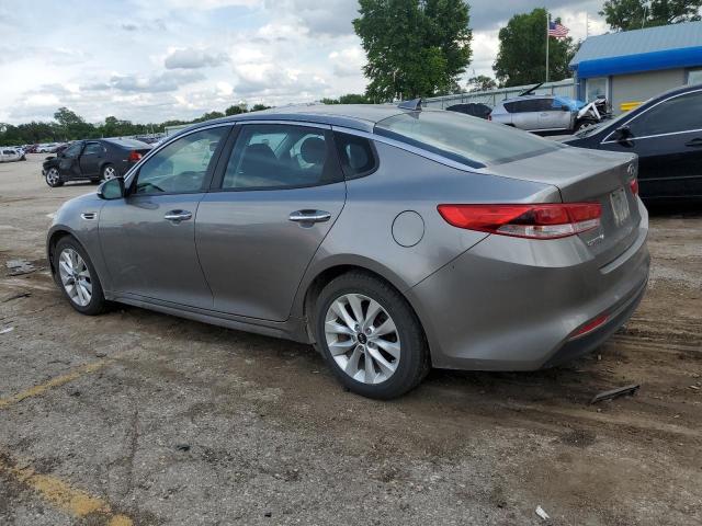  KIA OPTIMA 2016 Gray