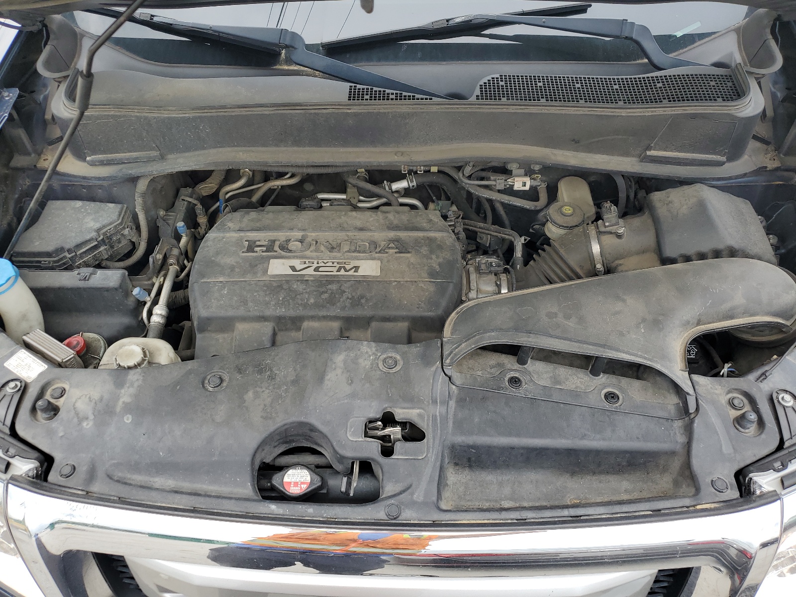 5FNYF4H93AB012691 2010 Honda Pilot Touring