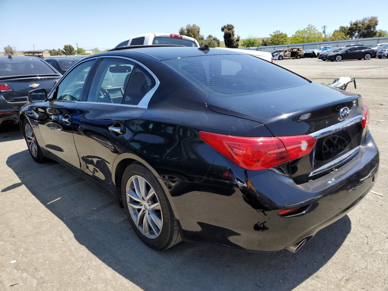 2015 Infiniti Q50 Base VIN: JN1BV7AP3FM357515 Lot: 54085374